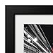 Americanflat 11x14 Picture Frame with Shatter-Resistant Glass - Set of 2 - Use as 8x10 Frame with Mat or Display 11x14 Photo Without Mat - Signature Collection - Picture Frames for Wall - Black