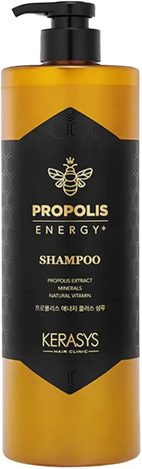 Kerasys Shampoo Energy Plus de Própolis 1L