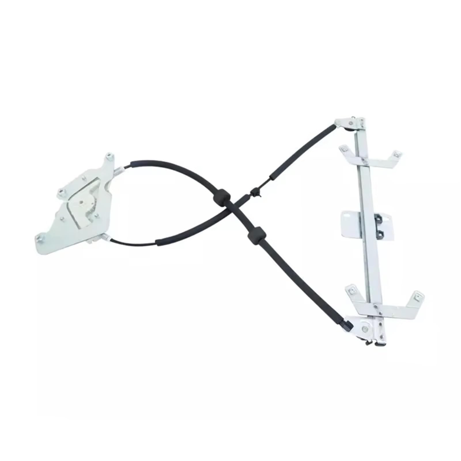 HIIAW Window Lifter Regulator Without Motor for G for W463 4637301046 4637300946 4637201446 4637201546 Window Regulator Bracket(R-Right A4637301046)
