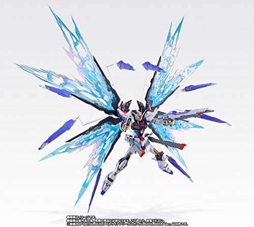 Bandai Metal Build Strike Freedom Gundam Soul Blue Ver. miniatura 5