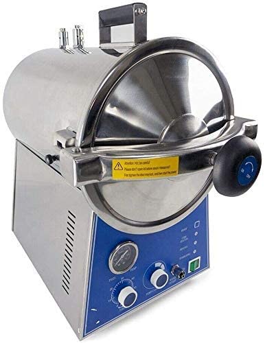 Stainless Steel High Pressure Performance Steam Autoclave Sterilizer Lab Equipment 24L