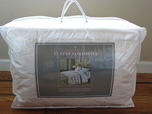 Premier Products Luxurious Hungarian Goose Down Comforter 700+ Fill Power Duvet. Light.Warm.Allergy Free Queen Size(90x92)