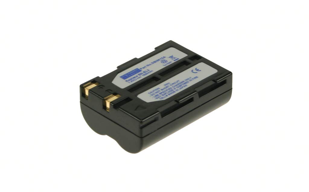 2-Power Digital Camera Battery 7.4V 1600Mah