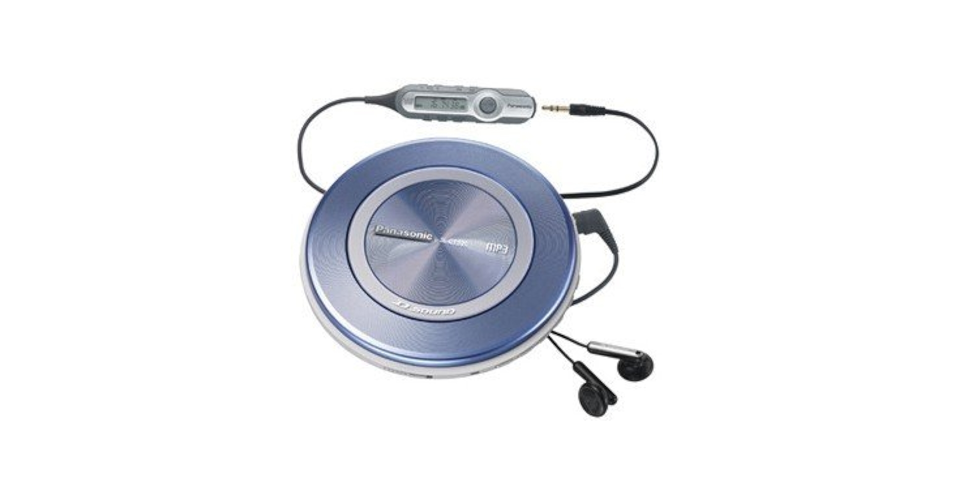 Amazon.com: Panasonic SL-CT520 Portable CD / MP3 Player with