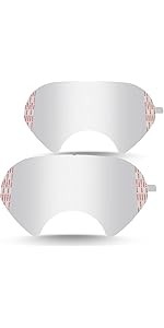 Imbracatura Testa Ricambio Per Maschere 3M Serie 6000 - Compatibile Con 6700, 6800, 6900 E Trudsafe - Foto 6