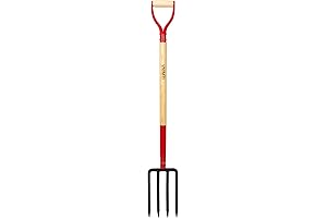 4-Tine Spading Fork: Your Heavy-Duty Gardening Ally