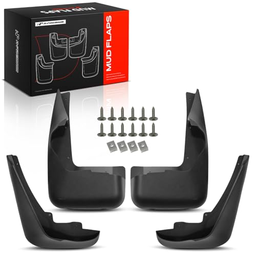 A-Premium Mud Flaps Compatible with BMW X5 E53 Series 2000-2005