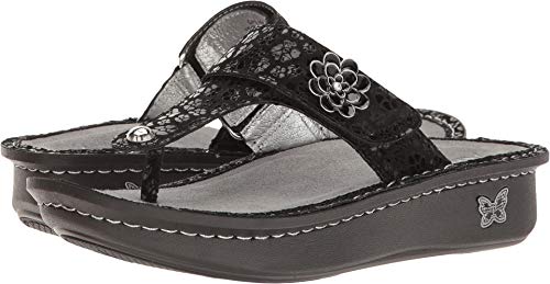 Image of Alegria Carina Womens Sandal Night Poppy 12 M US