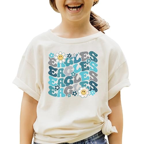 Eagles School Spirit Shirt for Game Day Apparel for Adults and Kids4