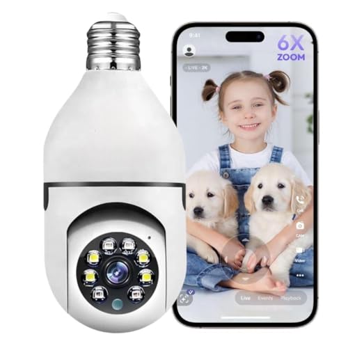 Image of Jaxter Smart Security Shape 360 Camera 1080p Wireless PTZ CCTV - Easy Install Indoor Night Light Vision,Motion Sensor Lights, 24x7 Recording,Two Way Talk, Mic (R02)
