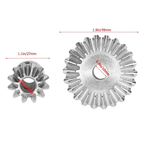 MAGT Honigschleuder Honig-Extractor-Gang, Edelstahlgetriebe mit Schrauben und Schraubenschlüssel-Set for Honigschleuder… – Bild 7