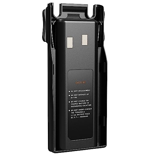 SAMCOM FPCN10A 3000mAh Replacement Battery for FPCN10A radios