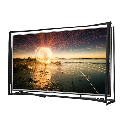 Image of Premium 43 Inch Smart LED TV Cover - Waterproof & Dustproof, PVC Protective TV Cover
