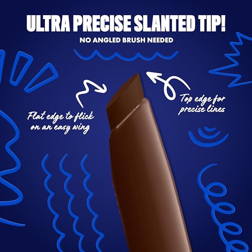 NYX PROFESSIONAL MAKEUP Epic Inky Stix Eyeliner, Mechanical Cream Gel Eyeliner, Waterproof Formula With Up To 24HR Wear - 02 Ember Energy (Matte Warm Brown) - image 3
