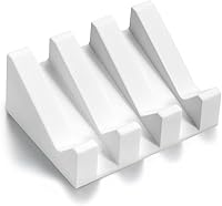 Vista 5 de Jabonera, Soporte para Pastilla de Jabón para Ducha para Baño, Cocina, Bañera, Fácil de Limpiar, Mantiene el Jabón Seco, Prolonga la Vida del Jabón