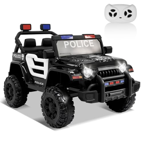 XVD 12V Police Ride-On Truck