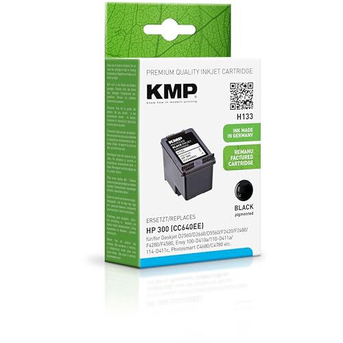 KMP H133 noir compatible avec HP CC 640 EE