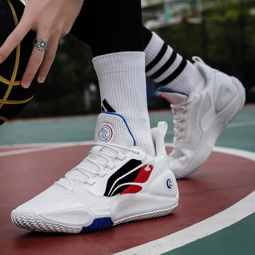 Chaussures de basket-ball hommes antidérapantes bottes d'entraînement résistantes - 6