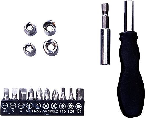 Unique Gadget Mini Hobby Tool Kit Set of 25 Pieces - MHBY25 4