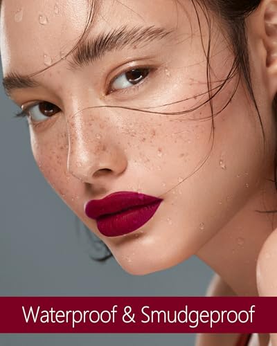 Image of MAKI YIKA Red Lipstick Matte for Women ColorStay Long Lasting Lipsticks