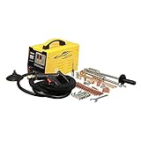 QPKING Vehicle Panel Spot Puller Dent Spotter 3500A Spot Dent Puller, 7 Modes 3KW Spot Welding Machine, Car Body Stud Welder Dent Repair Kit, Multi-spot Bonnet Door Repair Tool 110V