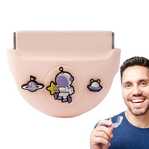 Caja de baño de silicona | Caja organizadora de dientes invisible, caja de retención de dientes ortodóncicos para alineadores invisibles, auriculares, aretes, anillos Caja de baño de silicona | Caja organizadora de dientes invisible, caja de retención de dientes ortodóncicos para alineadores invisibles, auriculares, aretes, anillos