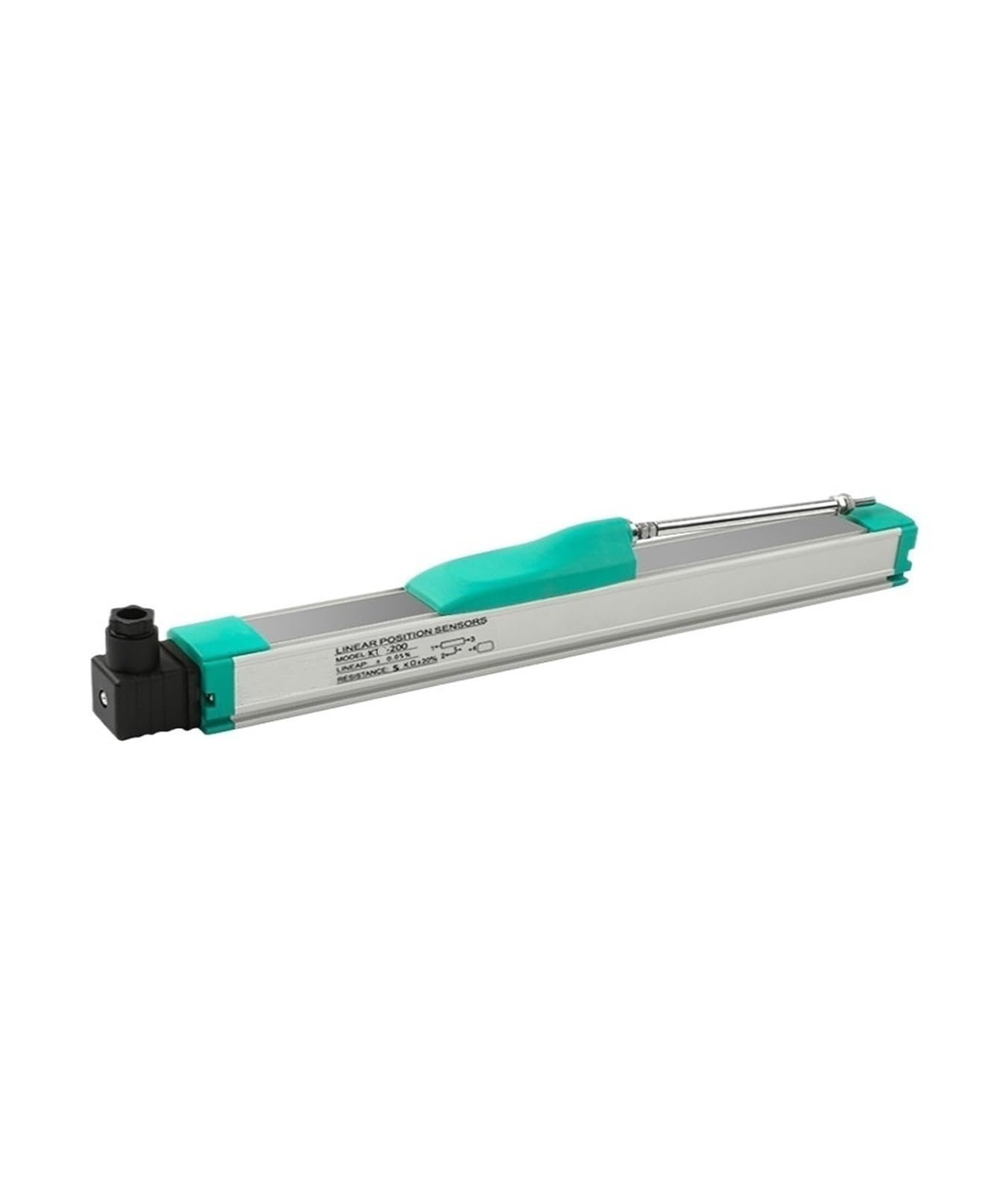MXXDMOPD Injection Molding Machine Slider Electronic Ruler KTF300mm Linear Displacement Distance Measuring Sensor(375mm)