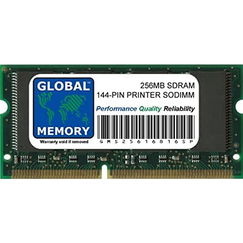 256MB SDRAM 144-PIN SODIMM MEMORY FOR PRINTERS (RICOH-XAI256 