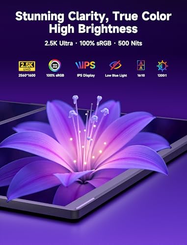 JSAUX FlipGo Pro 16" Dual Portable Monitor Key Specifications JSAUX FlipGo Pro 16" Dual Portable Monitor Key Specifications