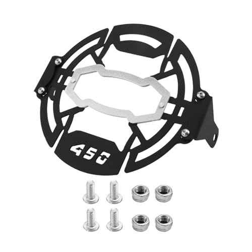 Grille protection phare Guerrilla 450 finition haut de gamme - 2