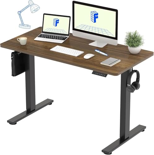 flexispot ef1 電動昇降式ダークブラウンデスク 60-120cm 電動昇降式デスク・EF1 | FlexiSpot 公式ストア