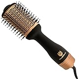 TheHitDeal Hair Dryer Brush, Professional 4 in 1 One Step Volumizer, Straightener & Curler, Ionic...