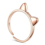 Delicado y femenino, inspirado en un bonito gato de bebé. Perfecto como día de Acción de Gracias, día de San Valentín, día de la madre, Navidad, regalo de cumpleaños para mujeres, adolescentes, niñas o madres.