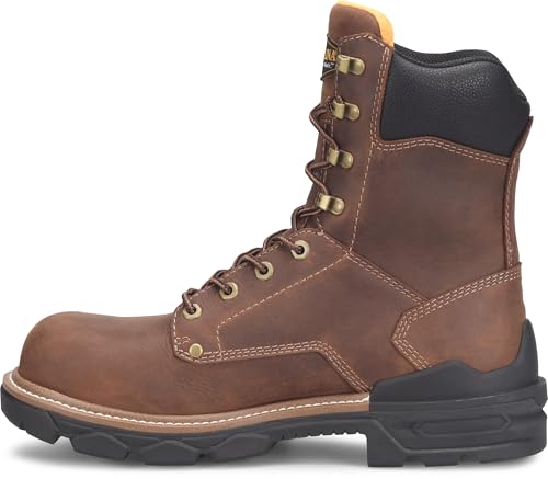 Carolina Cardinal 8" Waterproof Composite Toe Men's Work Boot - Durable, Slip-Resistant, Comfortable for All-Day Wear2