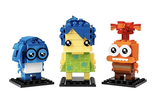 Construcción, Toy LEGO® BrickHeadz™ ǀ Disney y Pixar Alegría, Tristeza y Ansiedad (40749)
