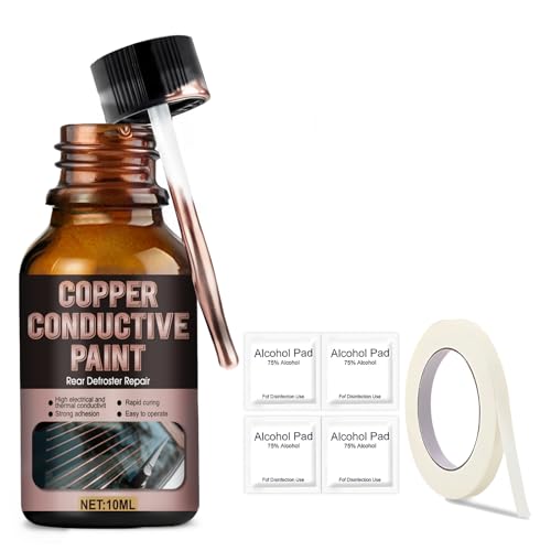 10 ML Circuit Plus Reparation Circuit Imprime Ou Degivrage, Cuivre Colle Conductrice Electrique,...