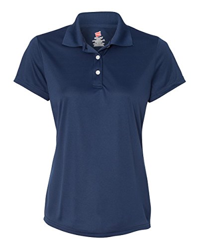 Hanes Women's Cool Dri Sportshirt, X-Large, Navy