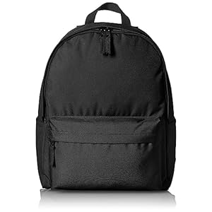 Amazon Basics, Mochila de estilo clásico, Negro