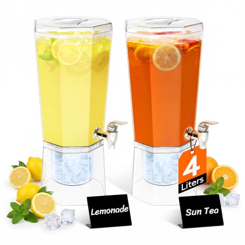 Imagen de Lifewit 4L × 2 Dispensador de Bebidas