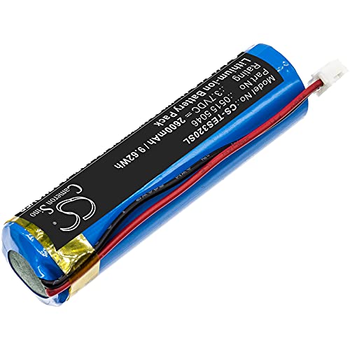 Batería de reemplazo XSP para analizador de combustión 320 PN 0515 5046 miniatura 2