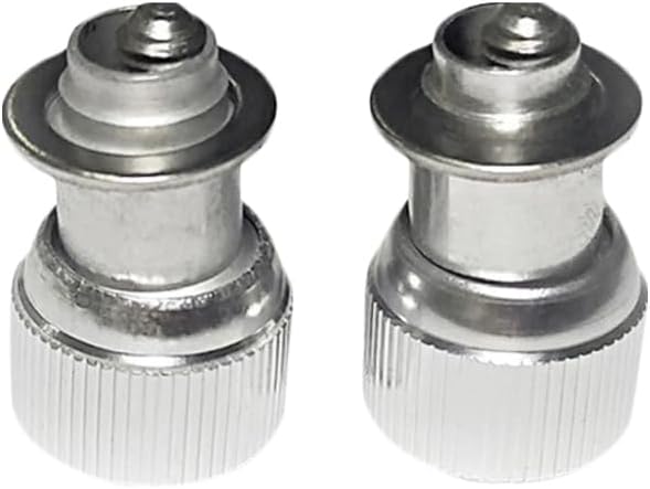 PF52-M3/M4/M5/M6-0/1/ Self-Clinching Fasteners Flare-in Style Panel Captive Screws (Color: PF52-M6-30)