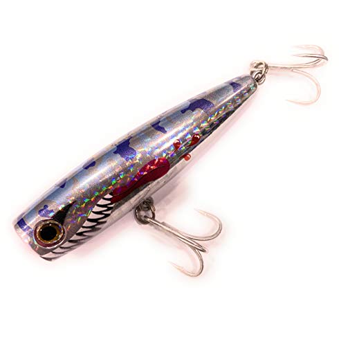 Yamashita Pop Queen 80 mm popper à lancers ultra longs et pop sonore