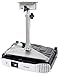 PCMD, LLC. Projector Ceiling Mount Compatible with Epson EpiqVision Flex CO-W01 with Lateral Shift Coupling (Telescoping 13-20-Inch Extension)