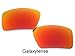 Galaxy Replacement Lens For Oakley Eyepatch 1&2 Sunglasses Red Polarized