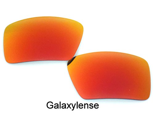 Image of Galaxy Replacement Lens For Oakley Eyepatch 1&2 Sunglasses Red Polarized