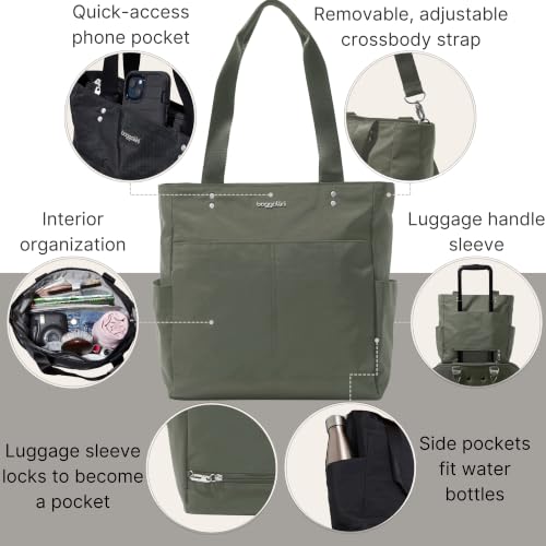 Image of Baggallini Carryall North /South Tote