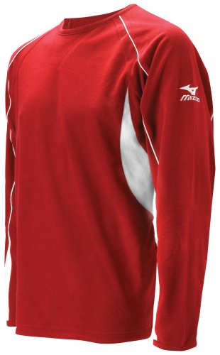 Maillot à manches longues Mizuno respirant et anti-frottement pour la course