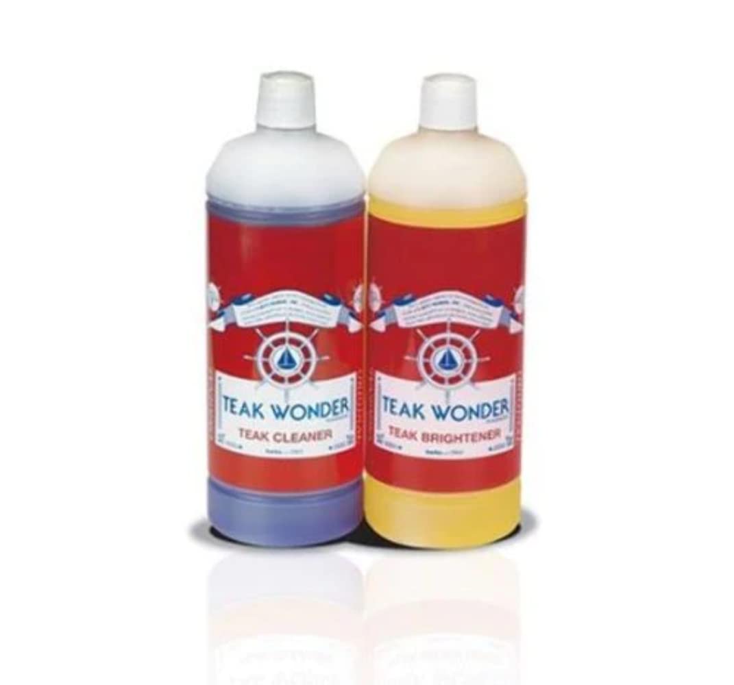 Teak Wonder Cleaner & Brightener Bundle - 1 litro