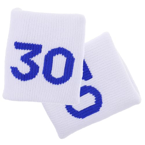 HEMOTON 1 Pair Elastic Sports Wristbands of Durable Sweat Bands for Tennis Basketball and Athletic Activities Moisture Wicking Wrist Fixation for Enhanced Performance