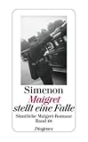 Cover zum Buch Maigret stellt eine Falle